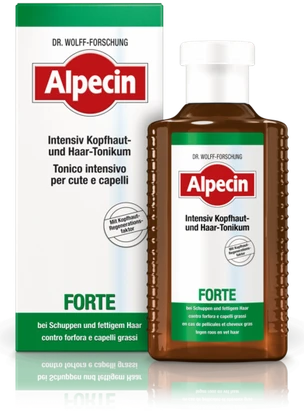 Alpecin Intensyvus plaukų tonikas nuo plaukų slinkimo (Medicinal Forte Liquid) 200 ml