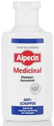 Alpecin Medicinal Nuo pleiskanų Šampūnas Concentrate Šampūnas unisex, 200 ml
