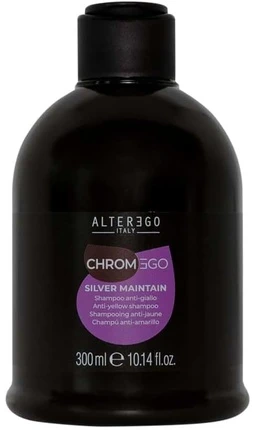 Alter Ego ChromeEgo Sidabrinis Maintain Anti-yellow Šampūnas šampūnas nuo geltonumo, 300 ml