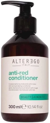 Alter Ego Anti-Raudona Conditioner plaukų kondicionierius, 300 ml