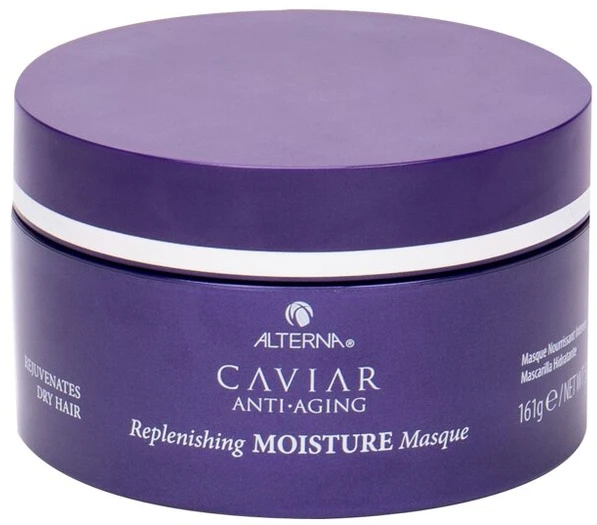 Shiseido Alterna Caviar Anti-Aging Jauninamasis Moisture Hair Mask kaukė sausiems plaukams, 150 ml