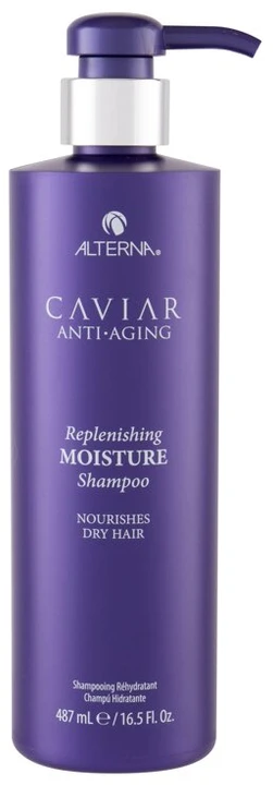 Alterna Caviar Anti-Aging Jauninamasis Moisture Šampūnas drėkinamasis šampūnas, 487 ml