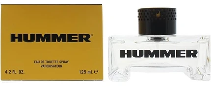 HUMMER Hummer EDT tualetinis vanduo vyrams, 125 ml
