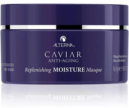 Alterna, Caviar Anti-Aging Jauninamasis Moisture, ikrų ekstraktas, plaukų kreminė kaukė drėkinimui, 161 g