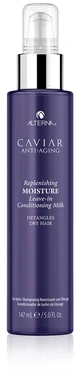 Alterna Caviar Anti-Aging Jauninamasis Moisture Leave-in Conditioning Milk nenuplaunamas drėkinamasis pienelis plaukams, 147 ml