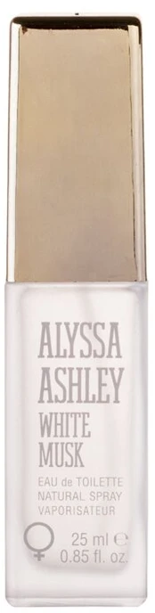 Tualetinis vanduo Alyssa Ashley Musk Baltas EDT 25ml