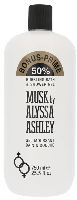 Alyssa Ashley Musk SWG U, 750 ml