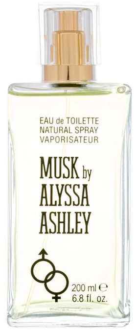 Tualetinis vanduo Alyssa Ashley Musk Eau De Toilette Purškiklis, 200ml