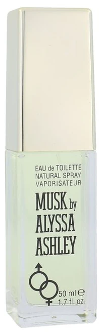 Alyssa Ashley Musk EDT tualetinis vanduo unisex, 50 ml
