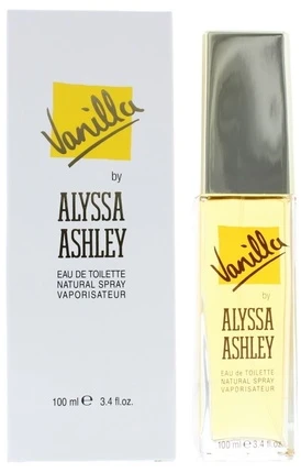 Alyssa Ashley Vanilla EDT tualetinis vanduo unisex, 100 ml