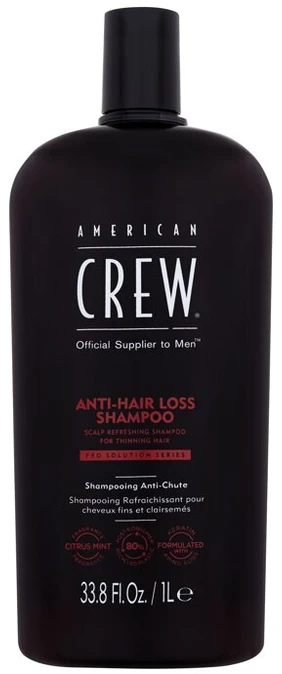 American Crew šampūnas nuo plaukų slinkimo 1000ml