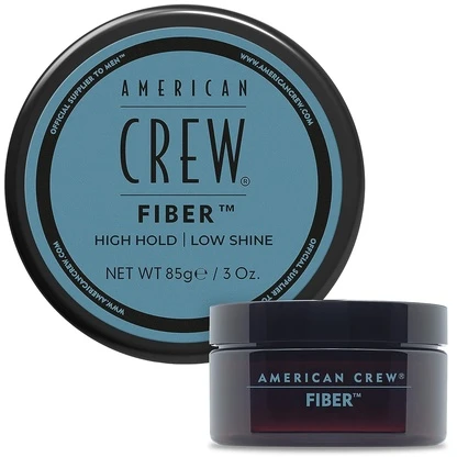 Stiprios fiksacijos matinis kremas plaukų formavimui American Crew Fiber 85g