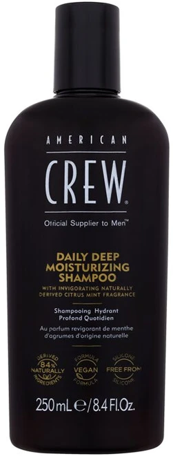 Plaukų šampūnas American Crew Daily Deep Moisturizing Šampūnas 250ml