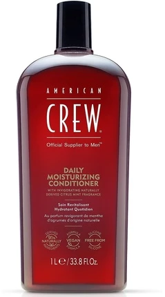 Kasdieninis drėkinamasis plaukų kondicionierius American Crew Daily Moisturizing Conditioner 1000ml