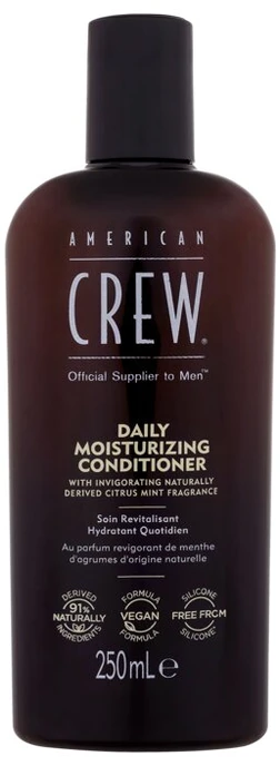 Kasdieninis drėkinamasis plaukų kondicionierius American Crew Daily Moisturizing Conditioner 250ml