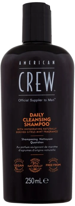 Šampūnas American Crew Daily Cleansing Šampūnas 250ml