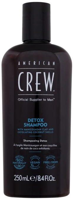 Valomasis plaukų šampūnas American Crew Detox Šampūnas 250ml