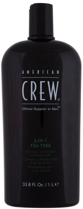 American Crew 3-IN-1 arbatmedis Šampūnas