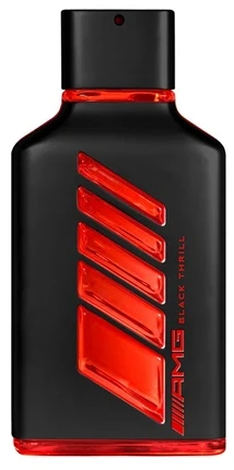 Mercedes-Benz AMG Juodas Thrill Refill EDP parfumuotas vanduo vyrams, 100 ml