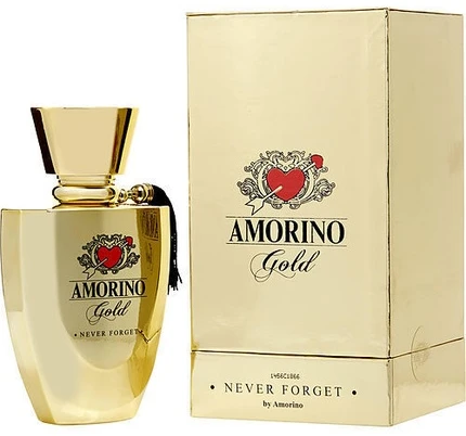 Amorino Amorino Gold Never Forget Eau De Parfum 50 ml (unisex)