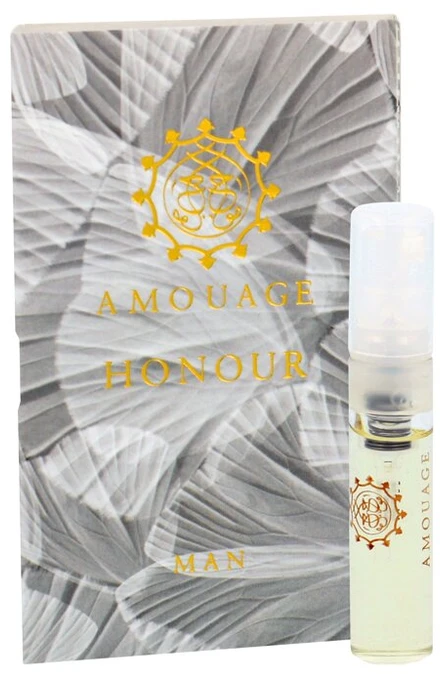 Amouage Honor Man parfuminio vandens purškiamasis mėginys 2ml