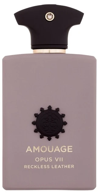 Amouage Library Collection Opus VII Reckless Leather EDP kvepalai vyrams, 100 ml