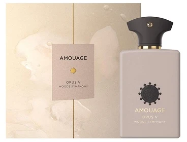Amouage Opus V Woods Symphony EDP kvepalai vyrams, 100 ml