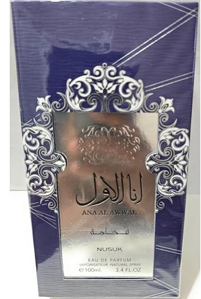 Nusuk Ana Al Awwal Fakhama EDP parfumuotas vanduo vyrams, 100 ml