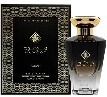 Adyan Muwood EDP parfumuotas vanduo unisex, 100 ml