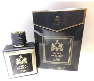 Anfar Amber D'Orient PP kvepalai unisex, 115 ml
