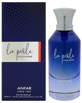 Anfar La Perle EDP parfumuotas vanduo vyrams, 85 ml