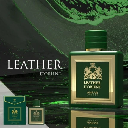 Anfar Leather D'Orient PP kvepalai vyrams, 115 ml
