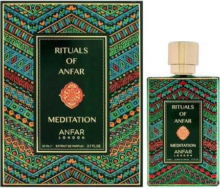 Anfaro meditacijos ritualai „Anfar“ PP kvepalai unisex, 80 ml