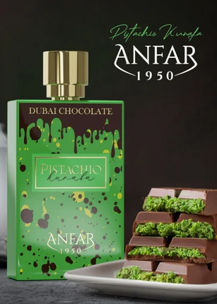 Anfar Pistachio Kunafa PP kvepalai moterims, 80 ml