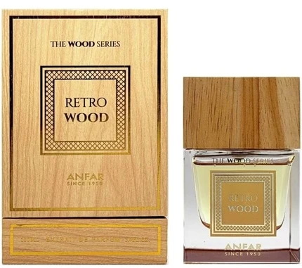 Anfar Retro Wood PP kvapai unisex, 100 ml