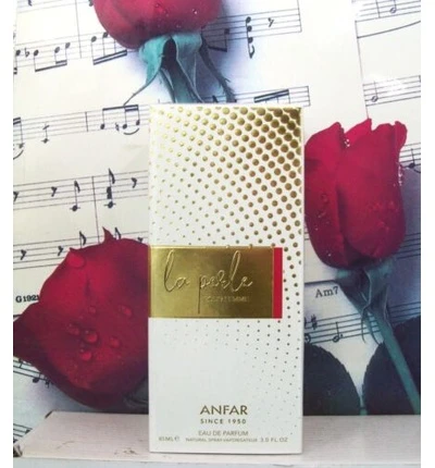 Anfar La Perle EDP parfumuotas vanduo moterims, 85 ml