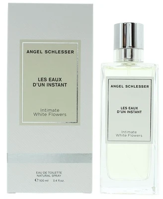 Angel Schlesser Les Eaux D'Un Instant Intimate Baltas Gėlės tualetinis vanduo 100ml