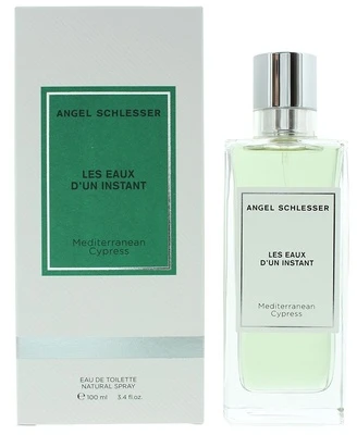 Angel Schlesser Les Eaux D'un Instant Mediterranean Cypress tualetinis vanduo vyrams 100ml