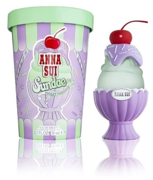 Anna Sui Sundae Violet Vibe EDT tualetinis vanduo moterims, 50 ml