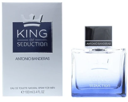 Antonio Banderas King Seduction for Men (Kvepalai Vyrams) EDT - 100ml