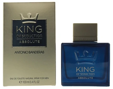 Antonio Banderas King of Seduction Absolute EDT tualetinis vanduo vyrams, 100 ml