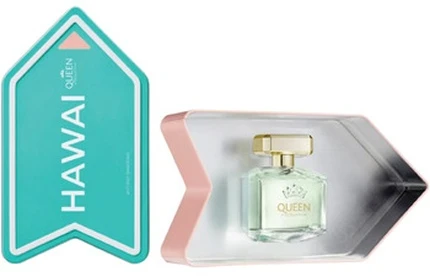 Antonio Banderas Queen Of Seduction World Hawai EDT tualetinis vanduo moterims, 80 ml