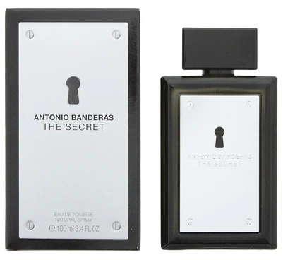Kvepalai vyrams Antonio Banderas The Secret EDT, 100 ml