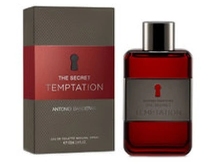 Kvepalai vyrams Antonio Banderas The Secret Temptation EDT, 30 ml
