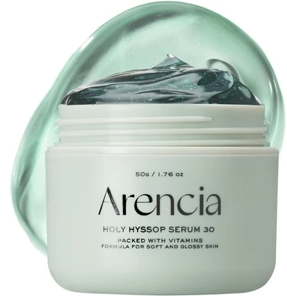 Veido serumas Arencia Holy Hyssop Serum 30 50 ml