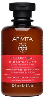 "Apivita" spalvą saugantis šampūnas su kinva ir medumi 250ml