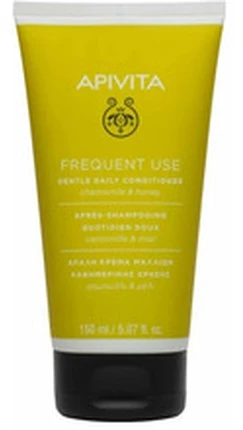 Apivita Frequent Use Gentle Daily Conditioner plaukų kondicionierius, 150 ml