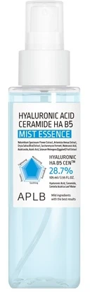 APLB Hyaluronic Acid Ceramide HA B5 Mist Essence veido dulksna, 105 ml