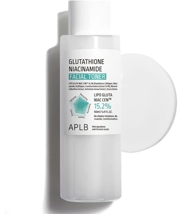 APLB glutationo niacinamidas, 160 ml