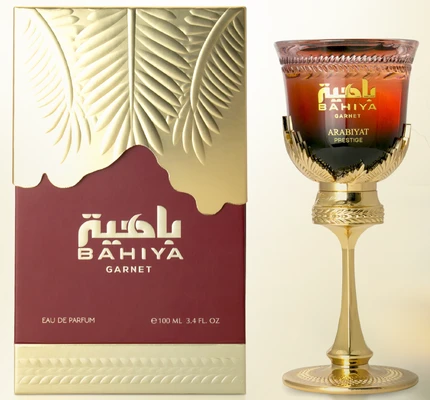 Arabiyat Prestige Bahiya Garnet EDP parfumuotas vanduo moterims, 100 ml